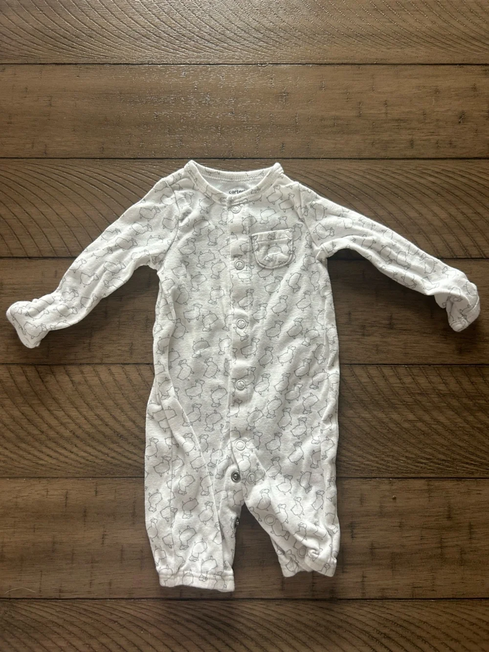 NB Pajamas with mittens